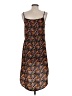 Ambiance Apparel 100% Polyester Floral Black Casual Dress Size S - photo 2