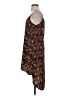 Ambiance Apparel 100% Polyester Floral Black Casual Dress Size S - photo 5
