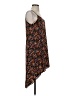 Ambiance Apparel 100% Polyester Floral Black Casual Dress Size S - photo 4