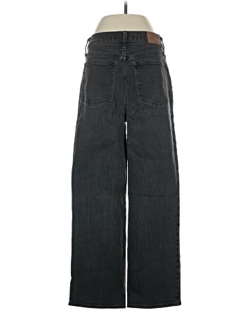 Madewell The Perfect Vintage Wide-Leg Jean in Belmere Wash (view 2)