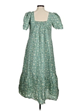 hyacinth house dresses Blue and White Midi Hillsborough Dress