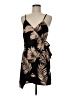 Unbranded 100% Polyester Black Casual Dress Size M - photo 1