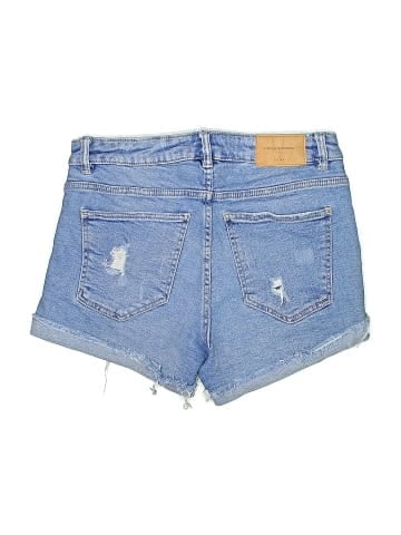 Trafaluc by Zara Denim Shorts (view 2)