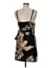Unbranded 100% Polyester Black Casual Dress Size M - photo 2