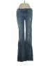Miss Me Hearts Blue Jeans Size 26 waist - photo 1