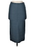 BCBGMAXAZRIA Solid Teal Formal Skirt Size S - photo 1