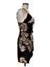 Unbranded 100% Polyester Black Casual Dress Size M - photo 4
