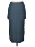 BCBGMAXAZRIA Solid Teal Formal Skirt Size S - photo 2