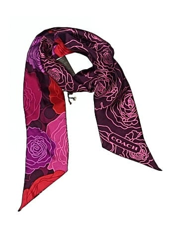 Coach Silk Scarf (view 1)