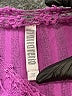 MONORENO Purple 3/4 Sleeve Top Size M - photo 7