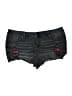 Torrid Hearts Black Denim Shorts Size 18 - photo 1