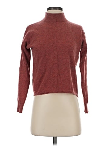 Madewell Cashmere Pullover Sweater (view 1)