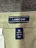 Lands' End Gray Casual Pants Size 16 - photo 4