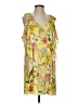 Parker Tropical Yellow Casual Dress Size XS - photo 1