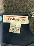 Talbots 100% Silk Black Short Sleeve Top Size 6 - photo 7