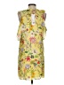 Parker Tropical Yellow Casual Dress Size XS - photo 2