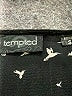 Tempted Black 3/4 Sleeve Blouse Size S - photo 7