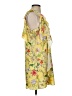 Parker Tropical Yellow Casual Dress Size XS - photo 4