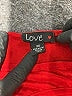 Love Red Short Sleeve Top Size 2X - photo 7