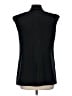 Tibi 100% Silk Black Vest Size 8 - photo 2