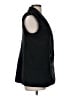 Tibi 100% Silk Black Vest Size 8 - photo 4