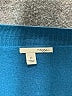 Halogen 100% Merino Blue Wool Cardigan Size XS - photo 7
