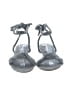 Les Prairies de Paris Gray Sandals Size EU 40 - photo 2
