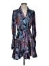 Tart Paisley Blue Cocktail Dress Size S - photo 1