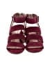 Vionic 100% Leather Burgundy Sandals Size 7 1/2 - photo 2