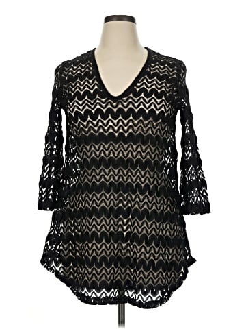Jordan Taylor 3/4 Sleeve Blouse (view 1)