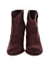 Splendid 100% Leather Burgundy Ankle Boots Size 10 - photo 2