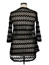 Jordan Taylor Black 3/4 Sleeve Blouse Size XL - photo 2