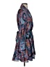 Tart Paisley Blue Cocktail Dress Size S - photo 4