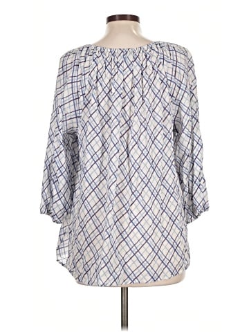 Chaps 3/4 Sleeve Blouse (view 2)