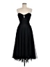 B. Smart 100% Polyester Black Cocktail Dress Size 7 - 8 - photo 1