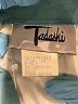 Tadashi 100% Rayon Solid Teal Formal Skirt Size 6 - photo 4