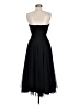 B. Smart 100% Polyester Black Cocktail Dress Size 7 - 8 - photo 2