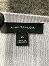 Ann Taylor Gray Pullover Sweater Size XS - photo 7
