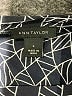 Ann Taylor 100% Polyester Black Short Sleeve Top Size L - photo 7