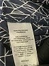 Ann Taylor 100% Polyester Black Short Sleeve Top Size L - photo 8