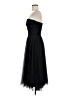 B. Smart 100% Polyester Black Cocktail Dress Size 7 - 8 - photo 5
