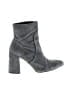 Steve Madden Gray Ankle Boots Size 10 - photo 1