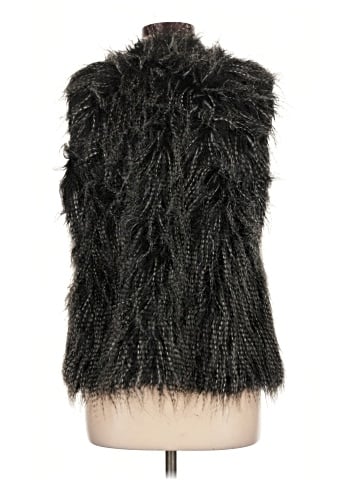 Bella Bird Faux Fur Vest (view 2)