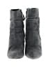 Steve Madden Gray Ankle Boots Size 10 - photo 2