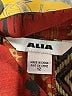 Alia 100% Polyester Animal Print Burgundy 3/4 Sleeve Blouse Size 12 - photo 7