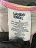 Lands' End Pink Active Tank Size 12 - photo 3