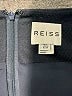 Reiss Solid Black Cocktail Dress Size 2 - photo 7