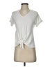 Alya Ivory Short Sleeve Top Size S - photo 1