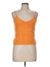Tocca Orange Sweater Vest Size M - photo 1