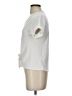 Alya Ivory Short Sleeve Top Size S - photo 5